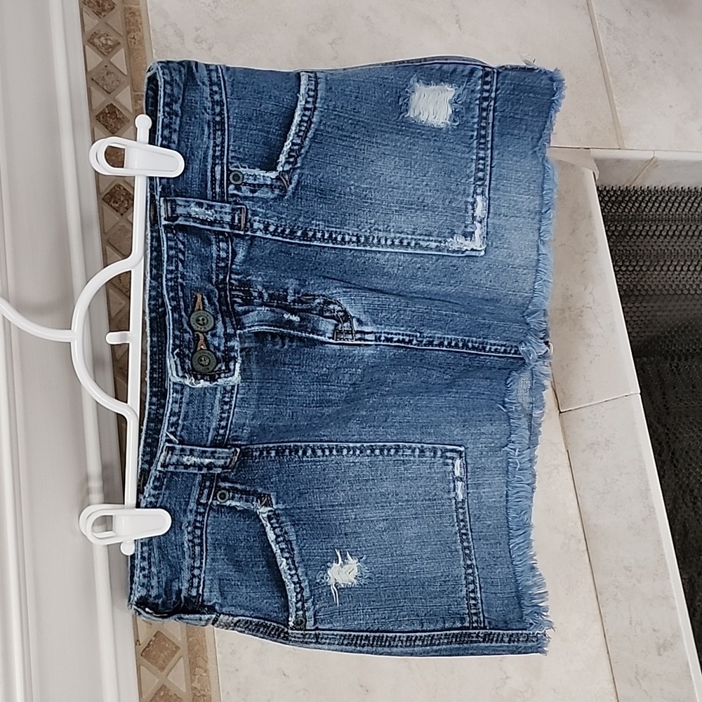 💙 ABERCROMBIE Denim Mini Skirt 💙